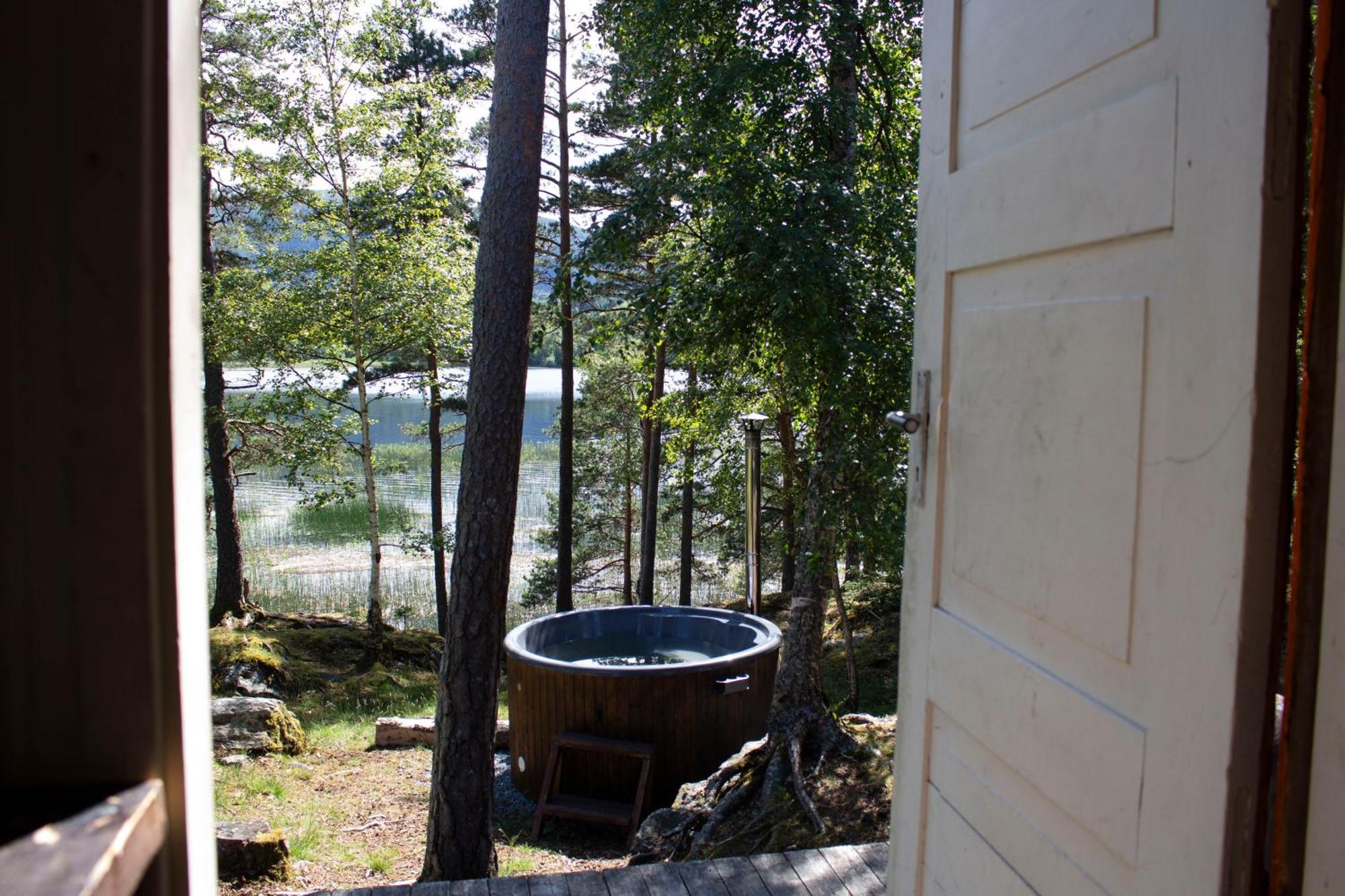 Hotel Cosy Cabin Without Running Water And Electricity Levanger Exterior foto