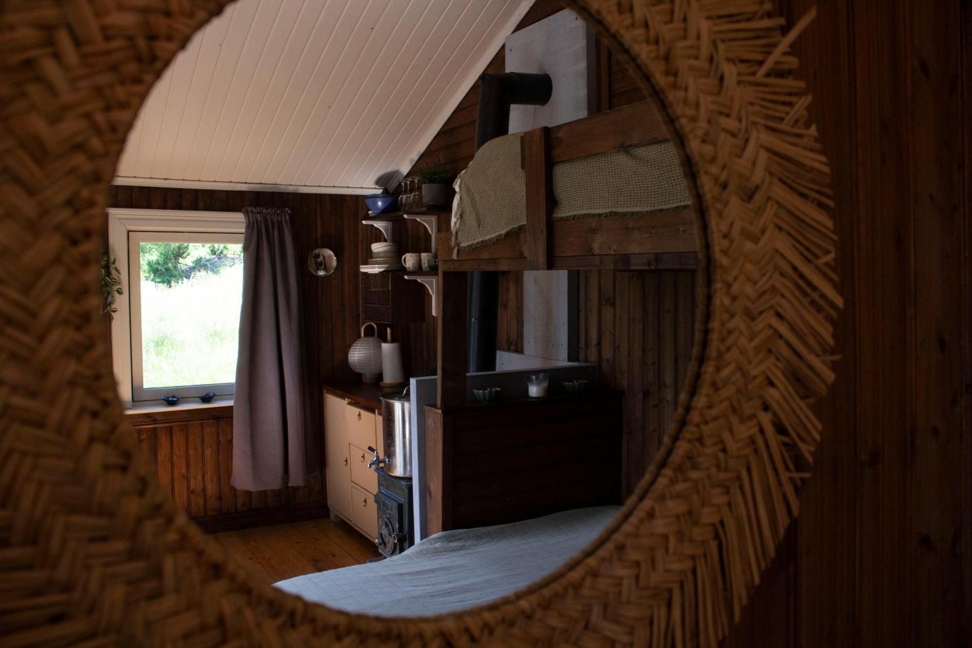 Hotel Cosy Cabin Without Running Water And Electricity Levanger Zimmer foto