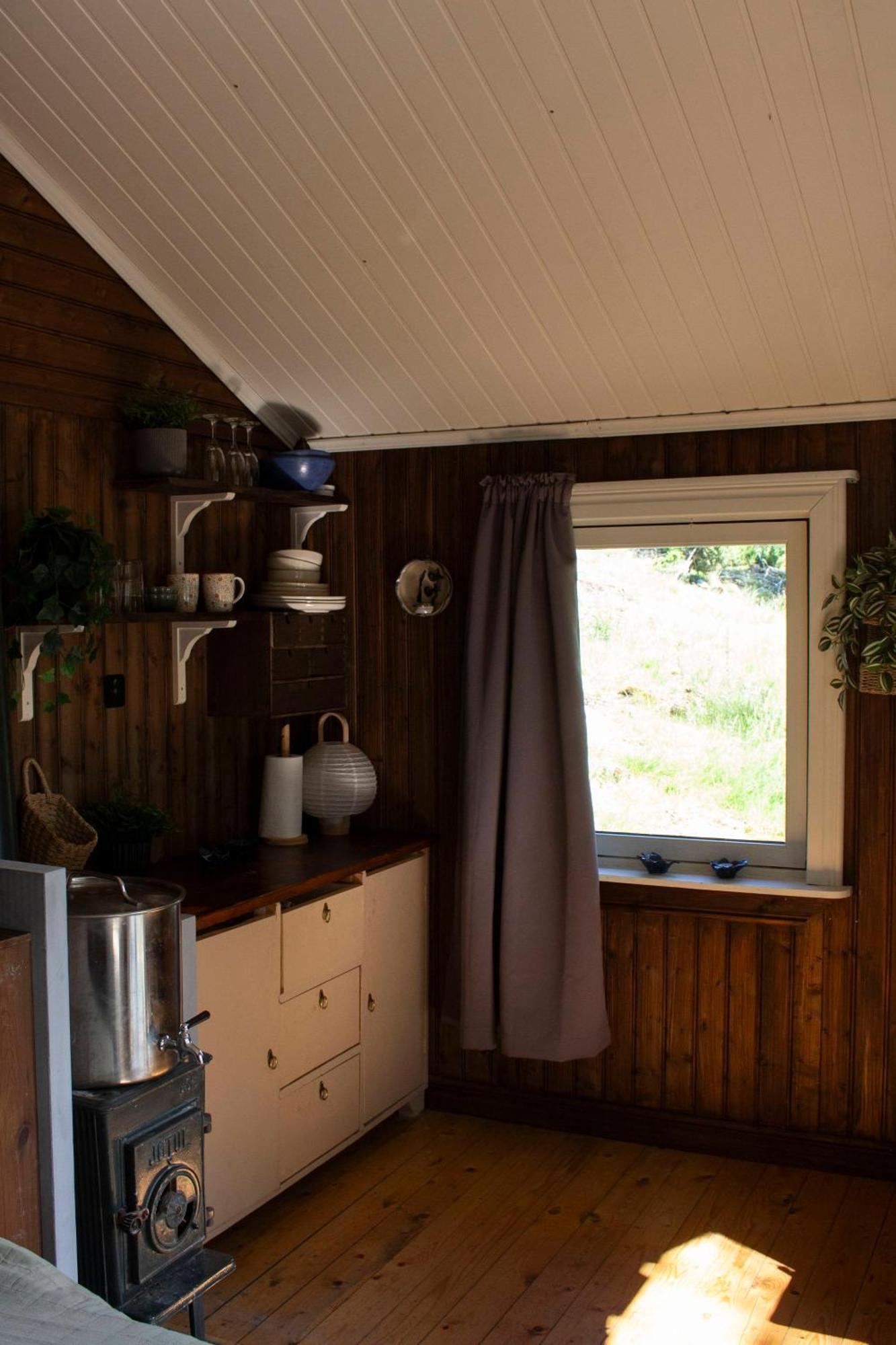 Hotel Cosy Cabin Without Running Water And Electricity Levanger Zimmer foto