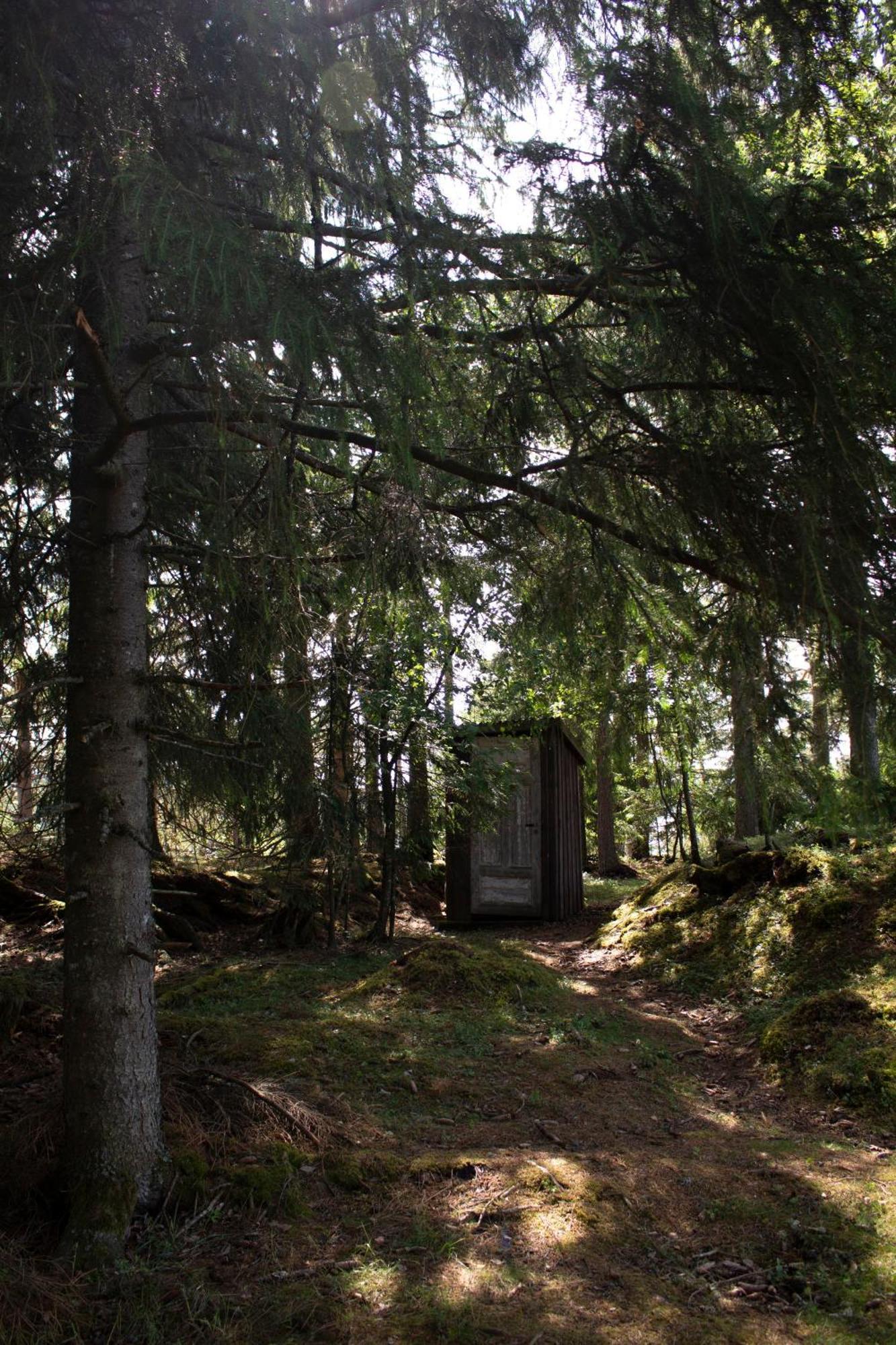 Hotel Cosy Cabin Without Running Water And Electricity Levanger Exterior foto